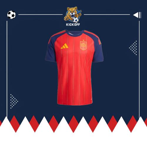 Spain national team T-shirt jumbo