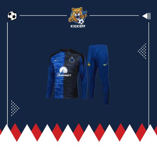 Winter sweater Inter Milan club