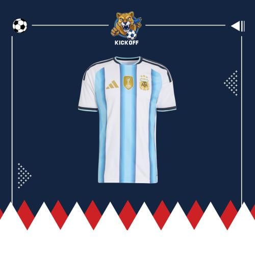 Argentina national team T-shirt jumbo