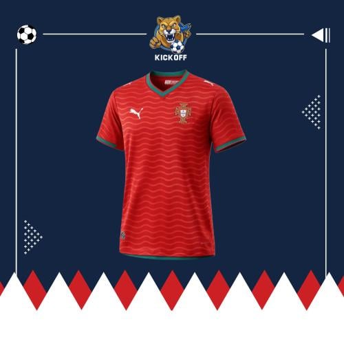 Portugal national team T-shirt jumbo