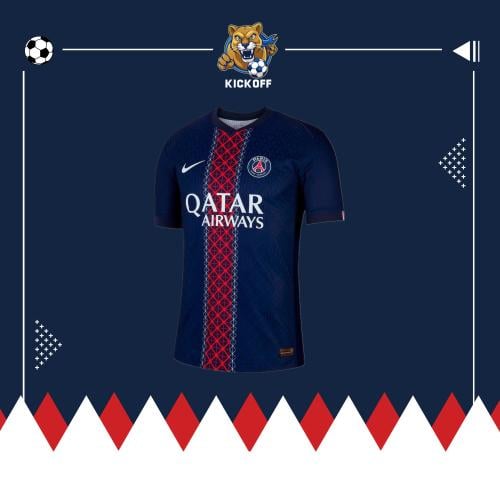 Paris Saint-Germain jumbo T-shirt