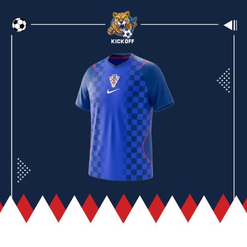 Croatia national team T-shirt jumbo