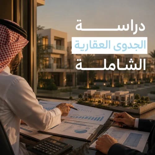 دراسة الجدوى العقارية الشاملة