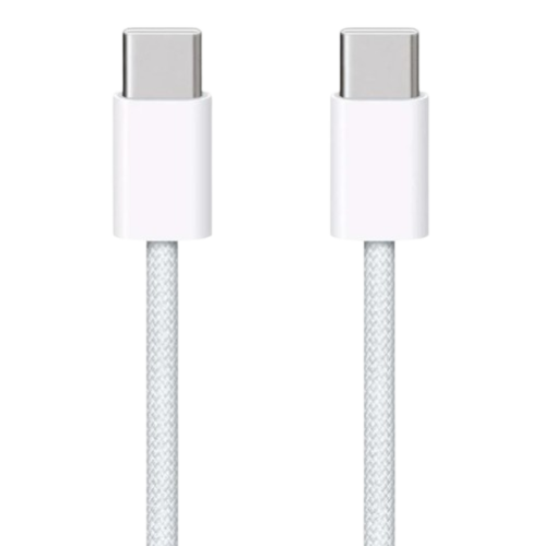Apple charging cable Type C with two ends 60W