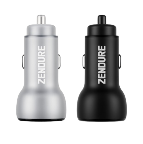 ZENDURE 48W car charger with two ports
