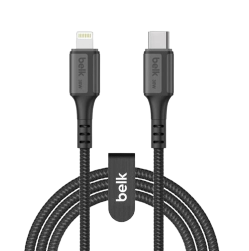 Belk charging cable Type C - iPhone (Lightning) 30...