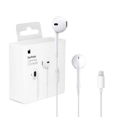 Apple wired earphone with original Lightning port