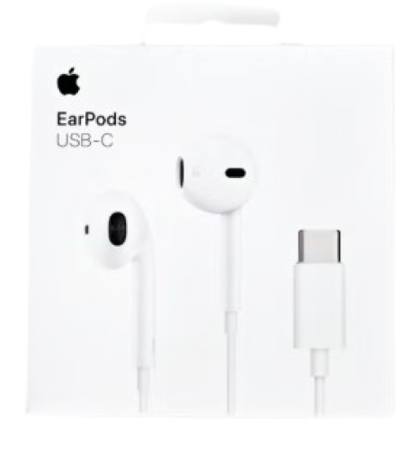 Apple wired Type C PD original earphone