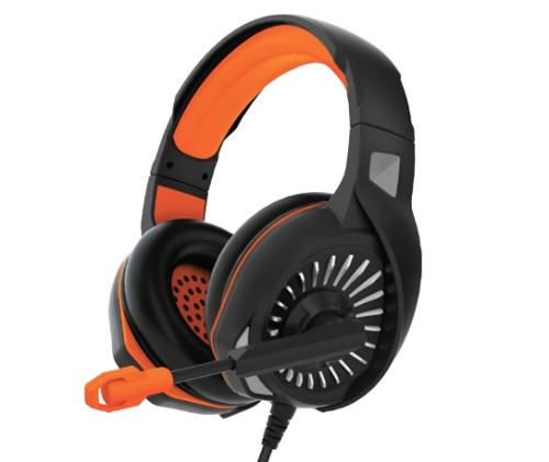 Wired gaming headset Cypher NEON - LED lighting an...