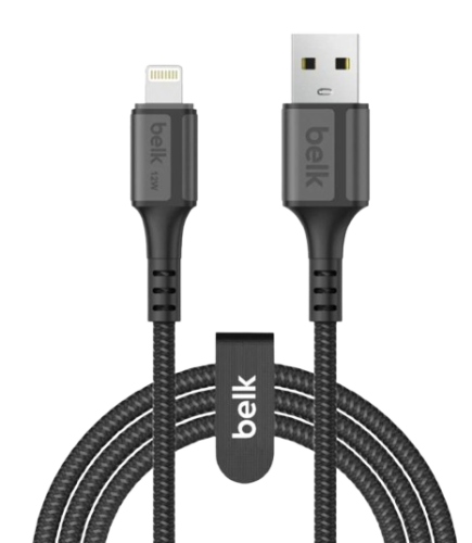 USB charging cable - iPhone (Lightning) 12W