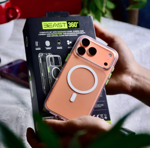 Goui Beast 360° Strong Protection Package - Full protection with the golden warranty against breaking