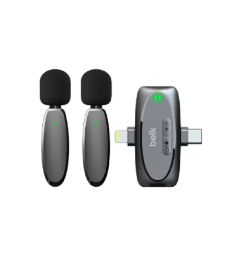 Wireless microphone double from Belk - 2 in 1 (Lig...
