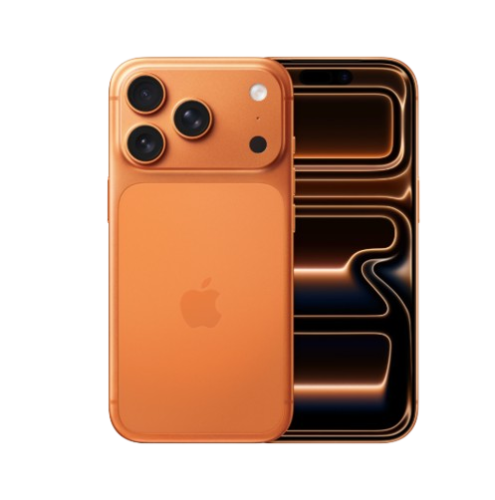 iPhone 17 Pro Max 256 GB in multiple colors