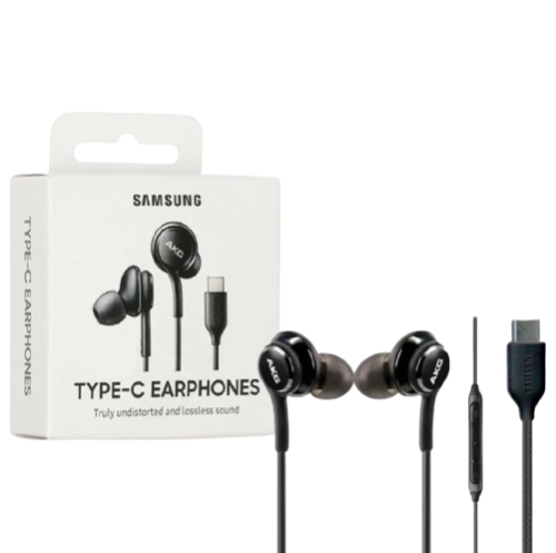 Original wired Samsung earphone (Type-C) with pure sound from AKG