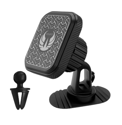 Magnetic phone holder stand for the car 360 degree...