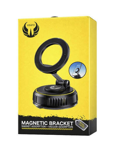 Magnetic car stand with suction fixation + scented...