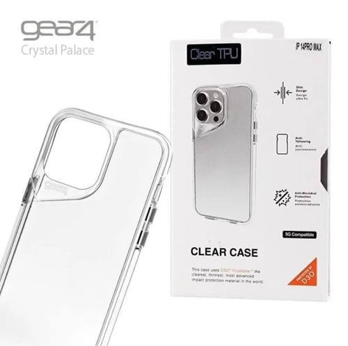 Gear4 transparent iPhone protection case