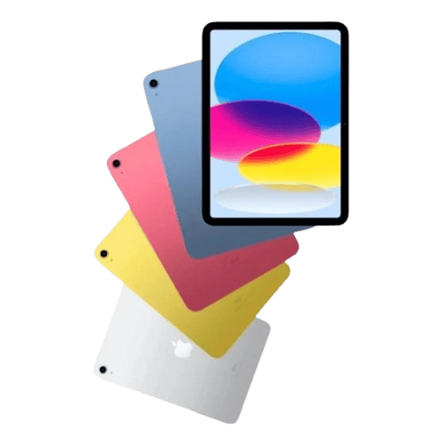 iPad A16 (128 - 256 GB) in multiple colors