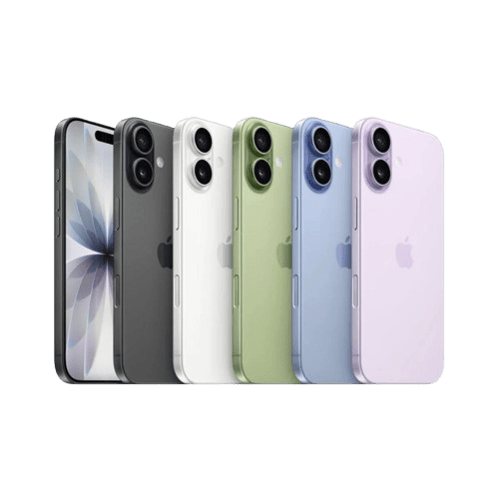 iPhone 17 (256 GB) in various colors