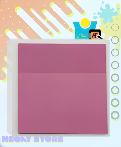 دفتر مذكرات شفافة لاصقة مقاومه للماء (Sticky Note)