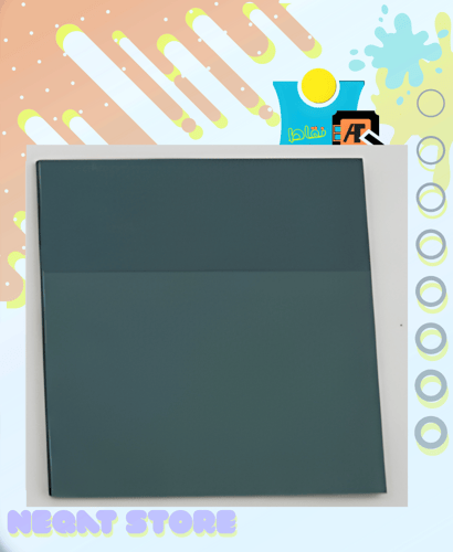 دفتر مذكرات شفافة لاصقة مقاومه للماء (Sticky Note)