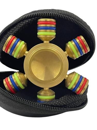 فيدجيت سبينر معدني متين قابل لتفكيك