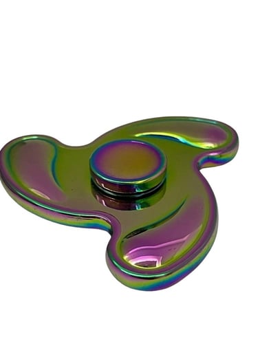 سبينر فيدجت معدني رينبو