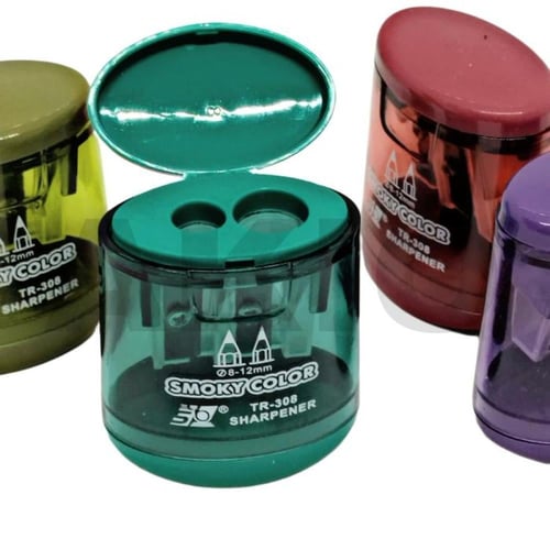 مبراة أقلام رصاص Smoky Color TR-308