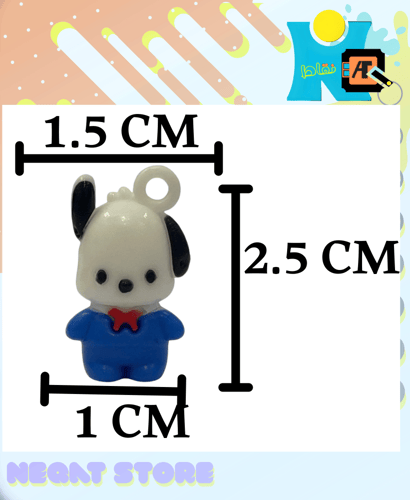 قطع شخصيات انمي سنامورول ، هيلوكيتي،كورومي، وغيرها...