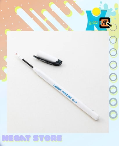 قلم حبر جاف Cello Luva Trio BG CL-4