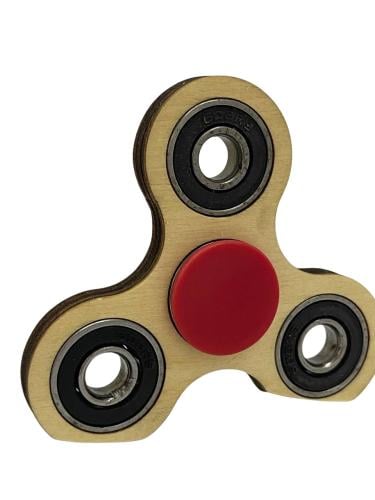 سبينر خشبي ثلاثي