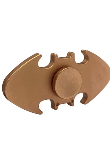 سبينر فيدجيت معدني بتصميم شعار باتمان