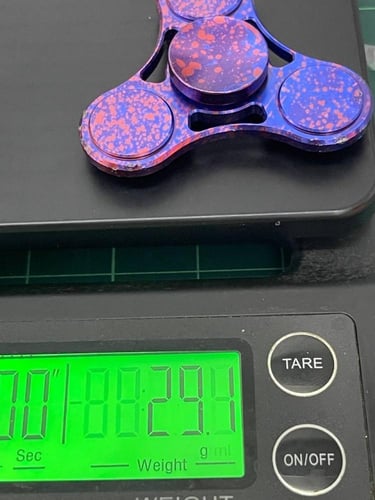 سبنر معدني ثلاثي