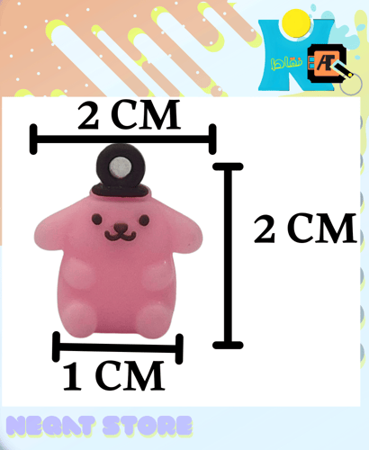 قطع شخصيات انمي سنامورول ، هيلوكيتي،كورومي، وغيرها...