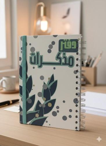 دفتر ملاحظلات A5 سلك (حلزوني) بغلاف مقوى