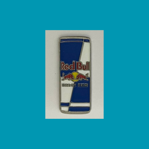 استيكر معدني ازرق