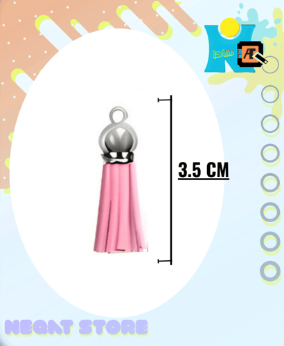 قطعة من ألوان الشراشيب لصنع المجوهرات وسلسلة المفا...