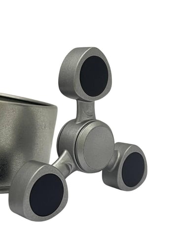 سبينر فيدجيت ثلاثي معدني