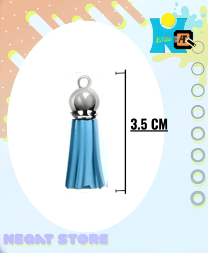 قطعة من ألوان الشراشيب لصنع المجوهرات وسلسلة المفا...