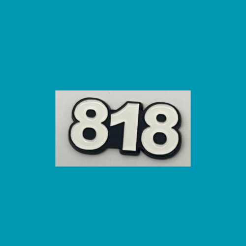 استيكر رمز 818