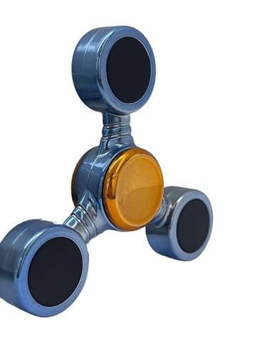 سبينر فيدجيت ثلاثي معدني