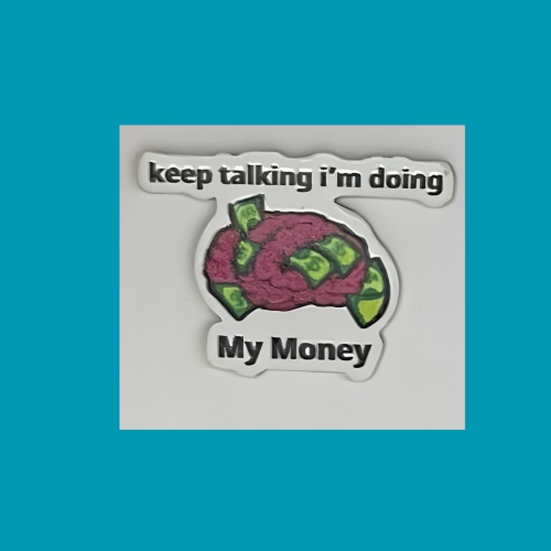 استيكر معدني