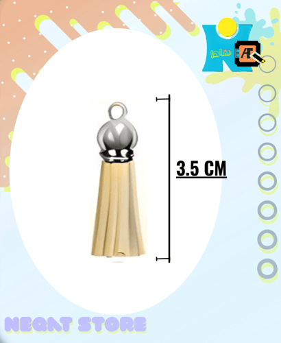 قطعة من ألوان الشراشيب لصنع المجوهرات وسلسلة المفا...