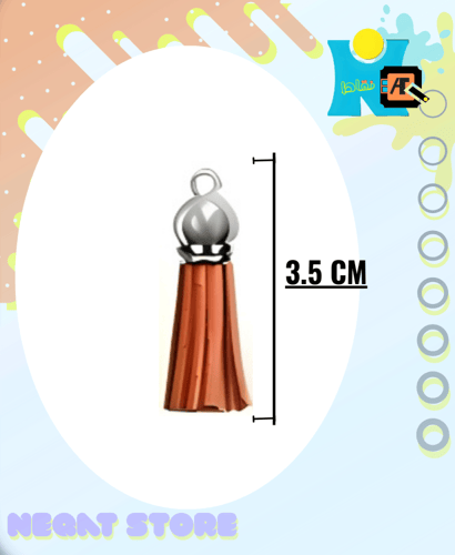 قطعة من ألوان الشراشيب لصنع المجوهرات وسلسلة المفا...