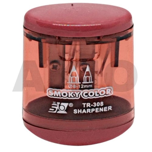 مبراة أقلام رصاص Smoky Color TR-308