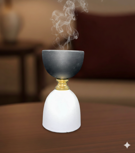مبخرة جبس فاخرة (12حبة)