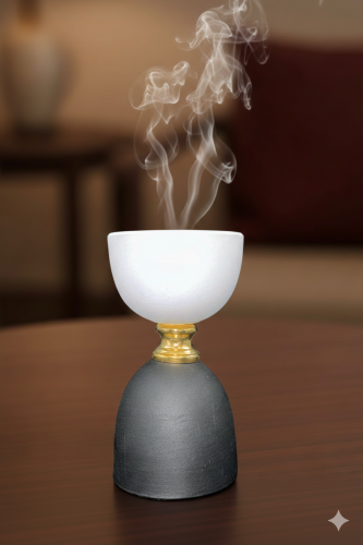 مبخرة جبس فاخرة (12حبة)