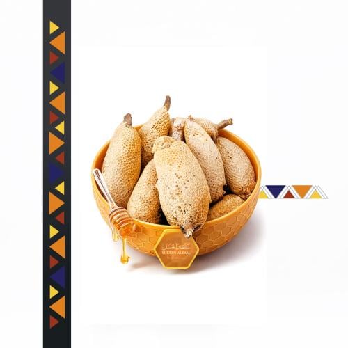 شمع جبلي بري بالأعواد