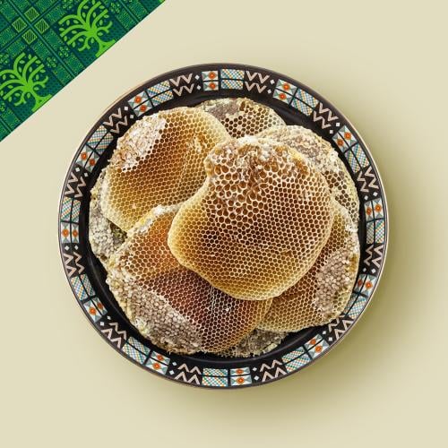 Sidr and Wadhiyan Honeycomb Dish