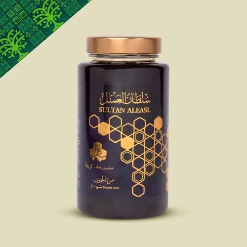 Natural Samra Honeycomb from Asir